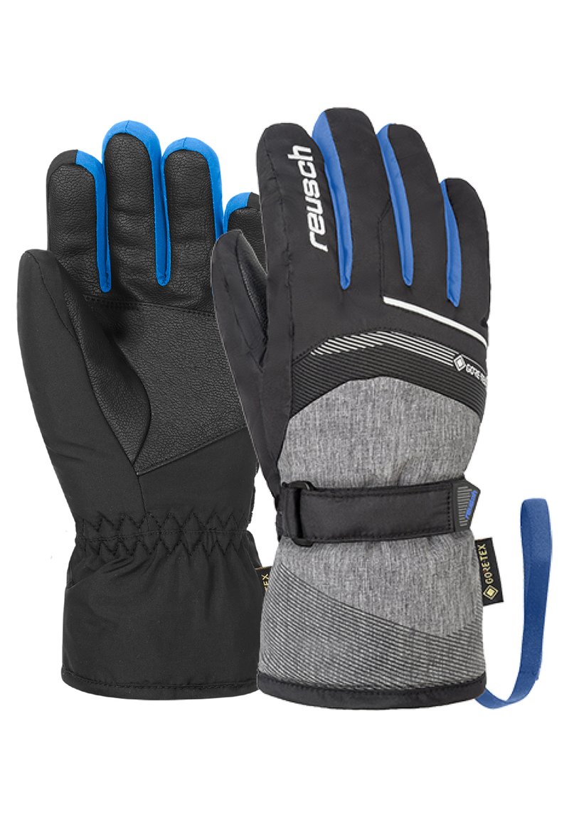 Reusch BOLT GTX - Guanti - blck blck mel brill blue