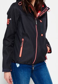 Superdry & Co Giacca da mezza stagione - dark grey