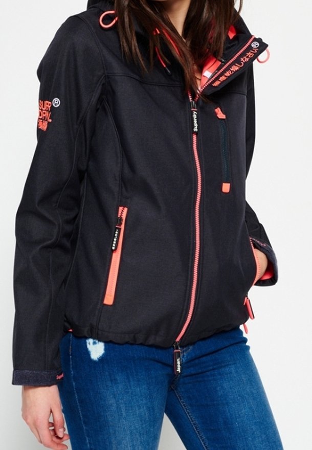 Superdry & Co Giacca da mezza stagione - dark grey