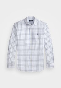 LONG SLEEVE SPORT SHIRT - Hemd - white/blue