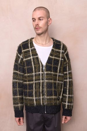 SHADOW - Cardigan - green