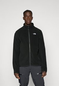 The North Face M GLACIER FLEECE JACKET - Fleece jacket - black