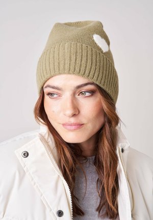 DEELUXE, DEELUXE ORIGINAL MÜTZE LOLA - Muts - helles kaki