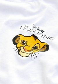 Next SHORT SLEEVE REGULAR FIT - Tricou cu imprimeu - white