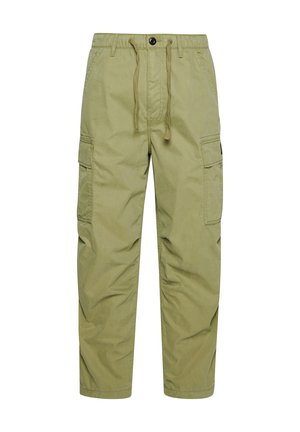 Superdry VINTAGE PARACHUTE - Pantalon cargo - hushed olive