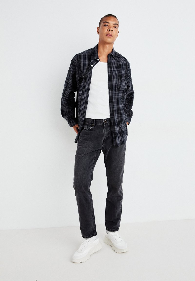 Pepe Jeans BYRON Jean droit black denim/denim noir