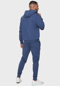 Threadbare THBMANDARIN SET - Tuta - denim blue