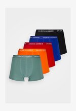 JACK & JONES Jacreece Flower Trunks 3 Pack Boxer a Pantaloncino, Navy Blazer /Pack: Navy Blazer – Scuba Blue, S Uomo JACK & JONES Jacreece Flower Trunks 3 Pack Boxer a Pantaloncino, Navy Blazer /Pack: Navy Blazer – Scuba Blue, S Uomo