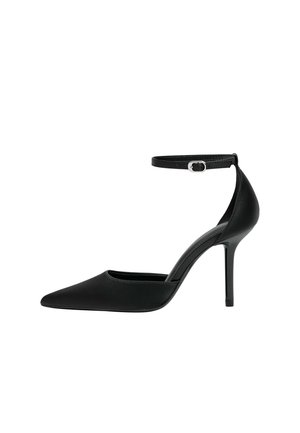 Bershka, ANKLE STRAP HIGH HEEL - Escarpins à talons hauts - black