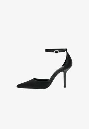 Bershka, ANKLE STRAP HIGH HEEL - Escarpins à talons hauts - black