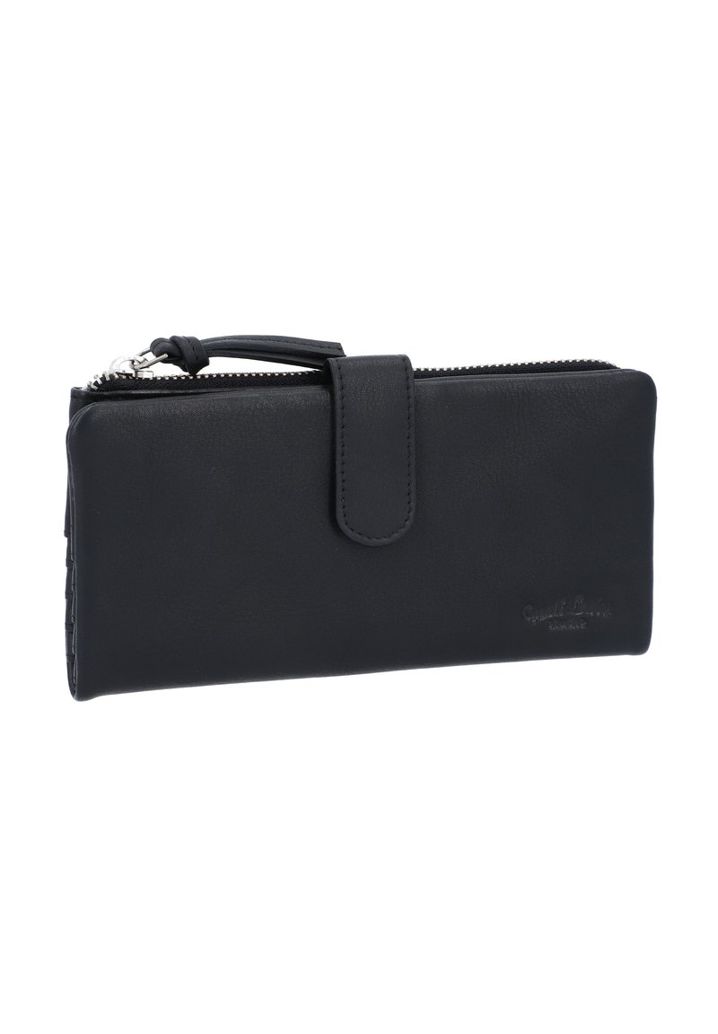 Damen Geldbörsen | Gusti Leder Geldbörse black/schwarz - XT12038 Damen Geldbörsen | Gusti Leder Geldbörse black/schwarz - XT12038