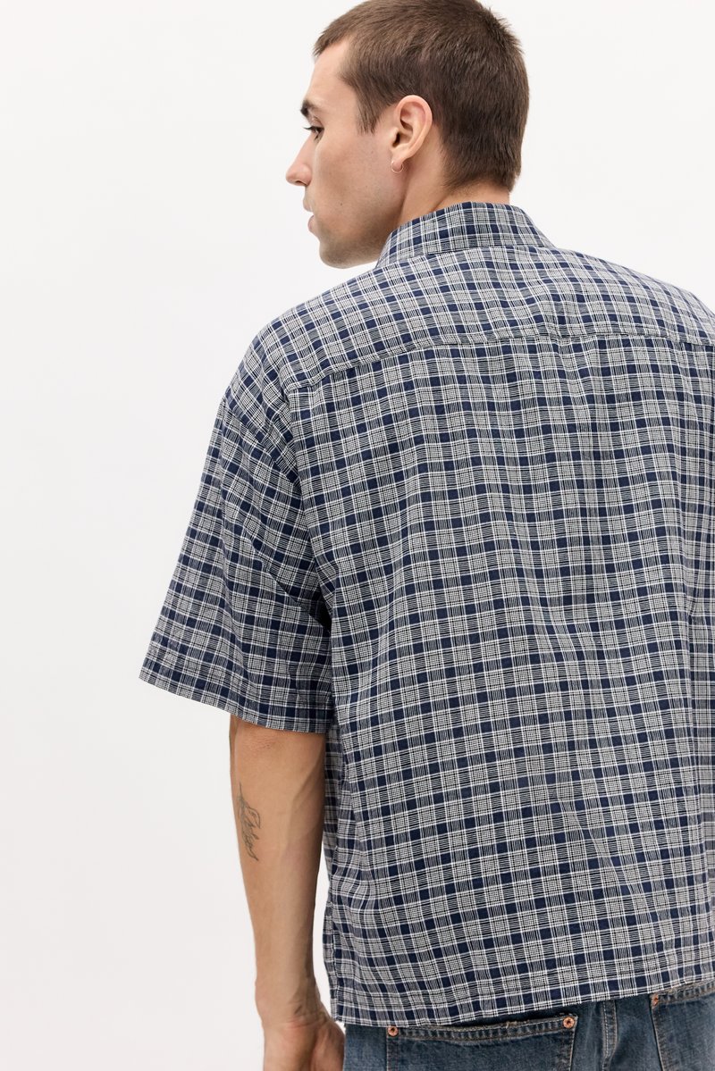 Chemise Corpus By Urban Outfitters - Mauve Gris - Taille 38 - Occasion Très Bon État
