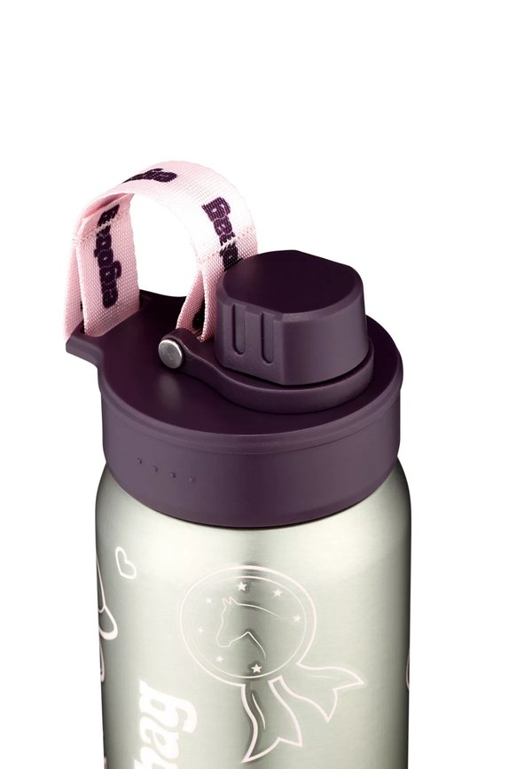 EDELSTAHL TRINKFLASCHE – Trinkflasche – lila