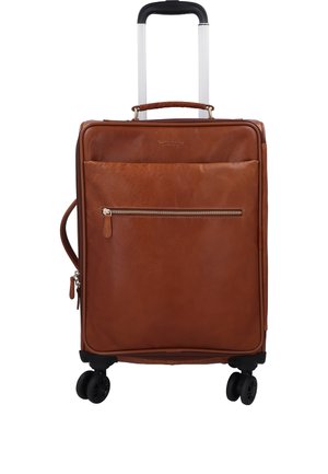 Gusti Leder ASIA - Trolley - honigbraun