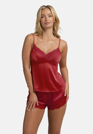 DORINA SET - Komplet pižame - red red