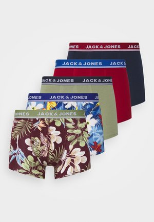 JACWALTER TRUNKS 5 PACK - Panties - chocolate chip