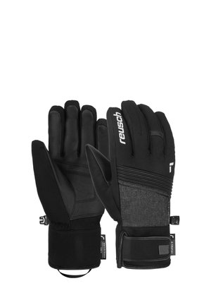FINGERHAND LOUIS - Fingerhandschuh - black black melange