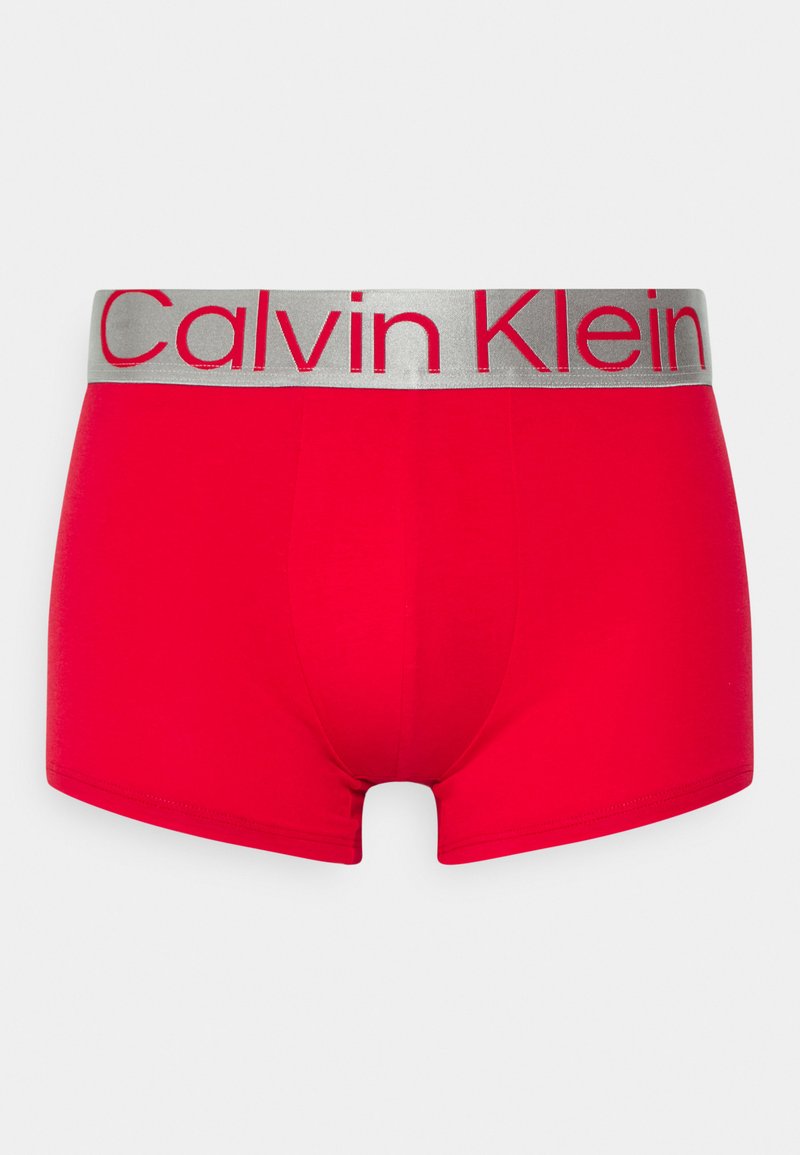 Herren Unterhosen | Calvin Klein Underwear TRUNK 3 PACK Panties grey sky/berry sangria/lake crest/grau - ZT32691 Herren Unterhosen | Calvin Klein Underwear TRUNK 3 PACK Panties grey sky/berry sangria/lake crest/grau - ZT32691