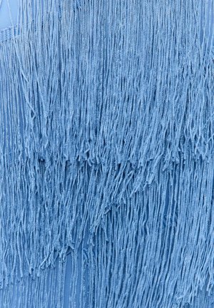 LOAVIES, SPRINKLES OF JOY - Minijupe - blue solid