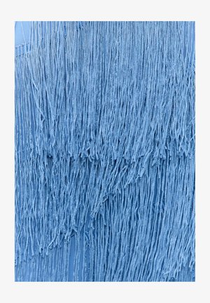 LOAVIES, SPRINKLES OF JOY - Minijupe - blue solid