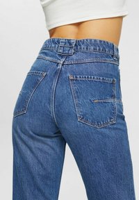 Esprit Vaqueros rectos - blue denim