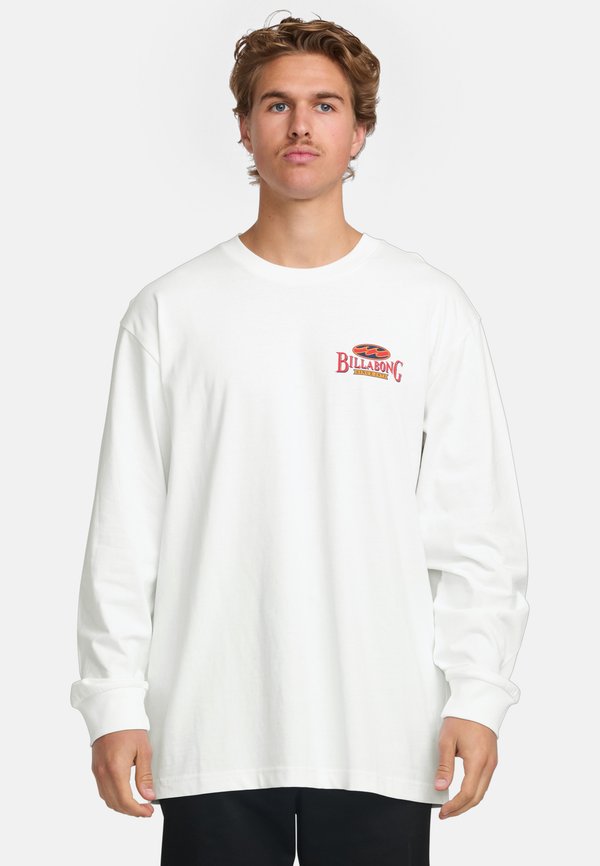 DOUBLE SPREAD - Long sleeved top - wht4