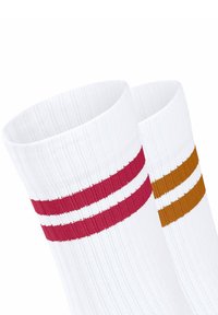 Esprit Tennis Stripe 2-Pack - Chaussettes - raw white