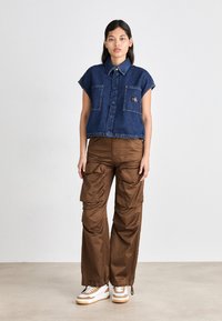 Calvin Klein Jeans UTILITY - Skjortebluser - dark blue
