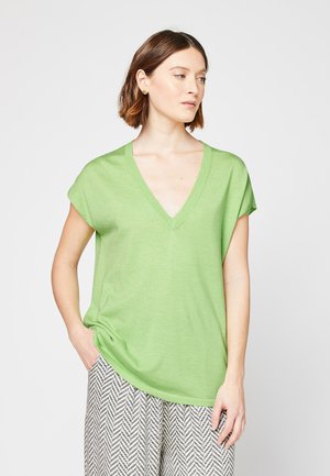 Rodier T-shirt basique - vert pale