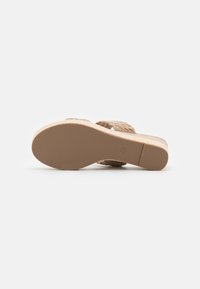 Bullboxer Heeled mules - beige