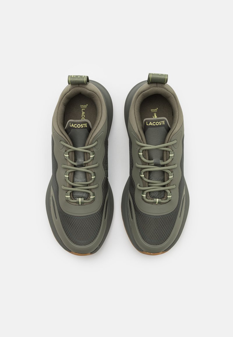 lacoste khaki active trainers