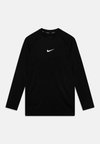 B NIKE PRO NP DF LS TOP 24 UNISEX - T-shirt à manches longues - black/white