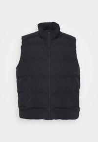 JJESOHO BODYWARMER COLLAR - Colete - black