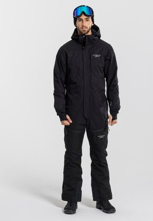 Swedemount ST. ANTON SKISUIT - Talvihaalari - black black