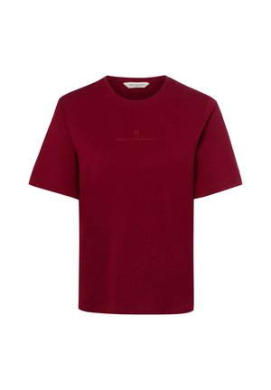MSCH Copenhagen T-Shirt basic - bordeaux