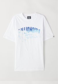 GREAT WAVE FILL ARCH LOGO - Tricou cu imprimeu - white