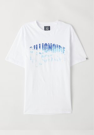 Billionaire Boys Club GREAT WAVE FILL ARCH LOGO - T-shirt imprimé - white
