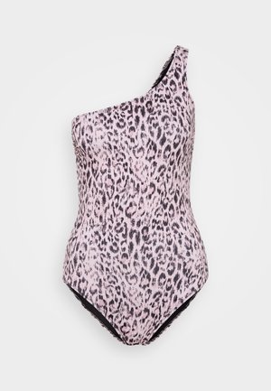 Just Cavalli, SWIMSUIT  - Maillot de bain - malva/black