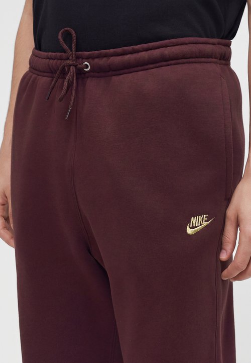 Nike Pantalones deportivos - burgundy crush/metallic gold-coloured — photo 6