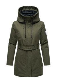 Navahoo DALIEE - Abrigo De Invierno - Olive/verde Oliva