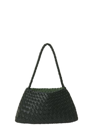 SHOULDER  - Käsilaukku - dark green