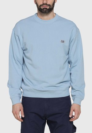 Carrera Jeans, BLUE AGE BOXY CREW SWEAT - Felpa - light blue