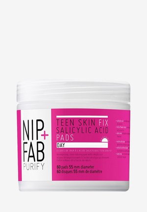 Nip+Fab SALICYLIC ACID DAY PADS - Lingettes visage