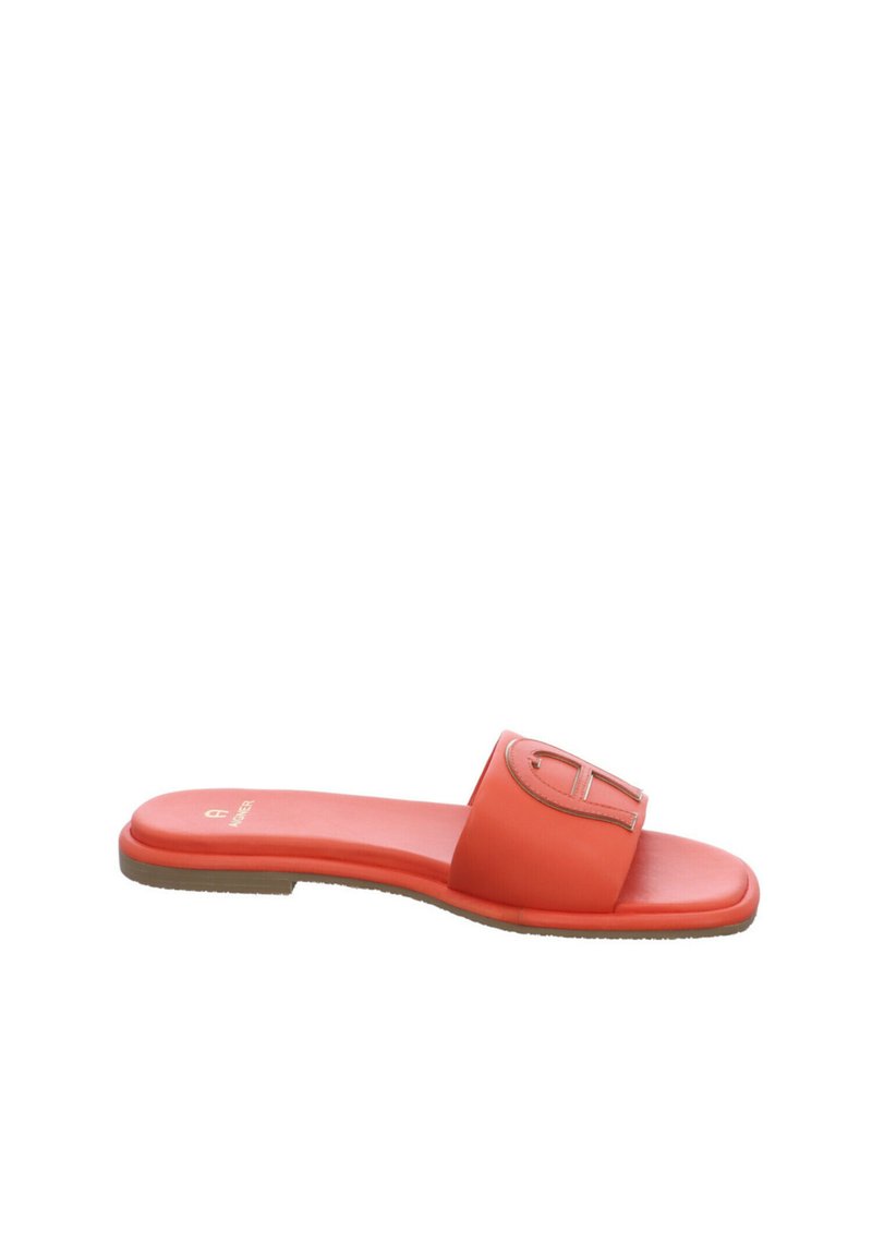 Damen Sneaker | AIGNER LOTTA Pantolette flach orange - SC66301 Damen Sneaker | AIGNER LOTTA Pantolette flach orange - SC66301