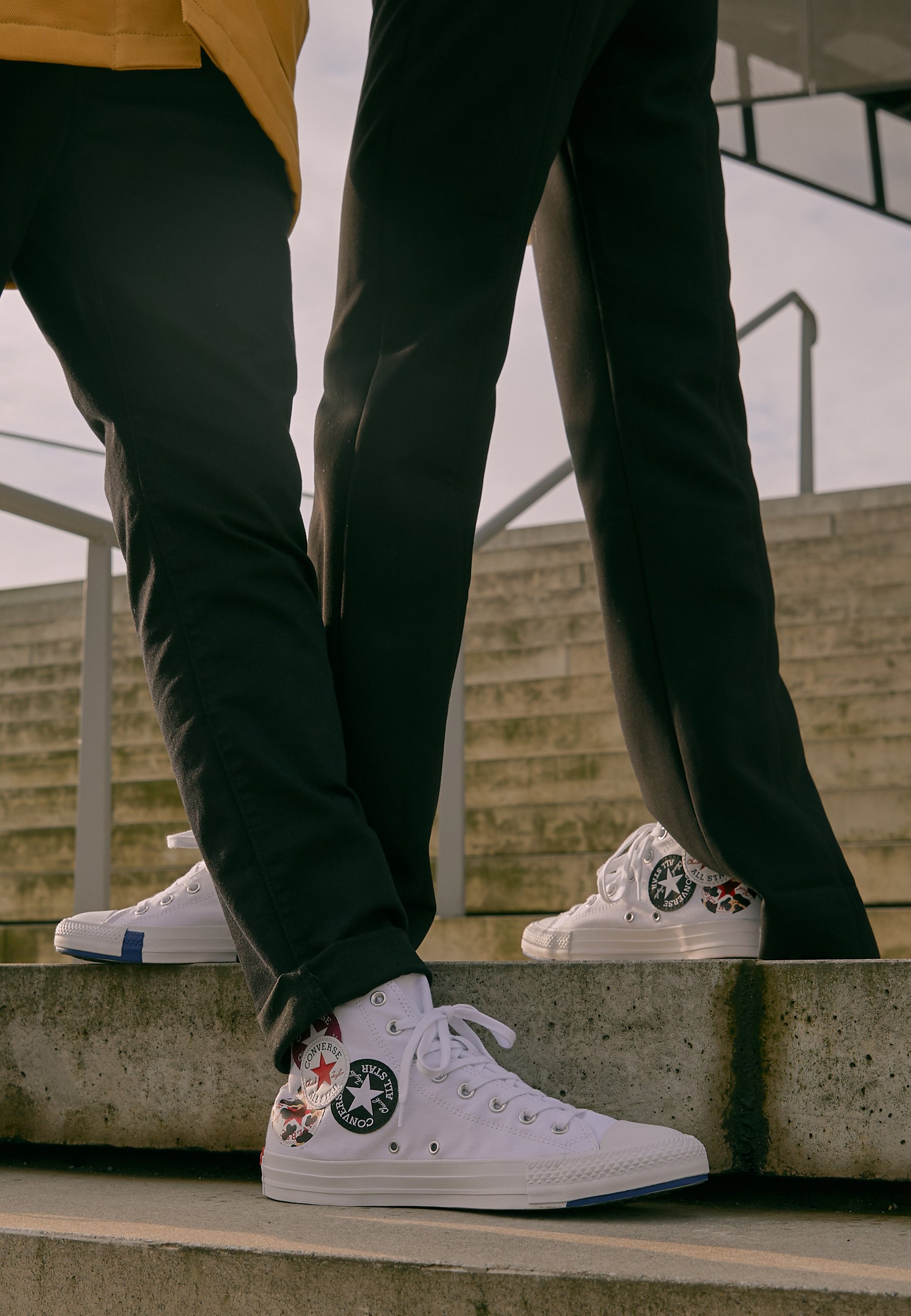 Converse CHUCK TAYLOR ALL STAR Høye joggesko whiterush Converse CHUCK TAYLOR ALL STAR Høye joggesko whiterush