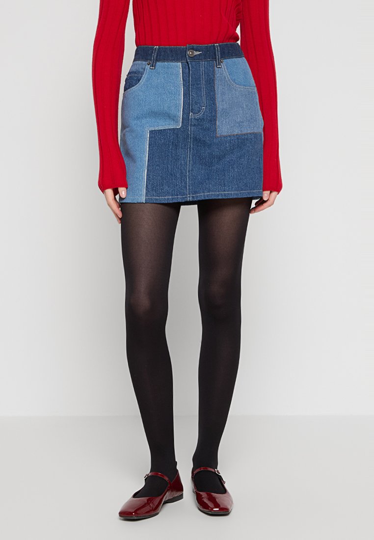 Coach Jeansrok blauw