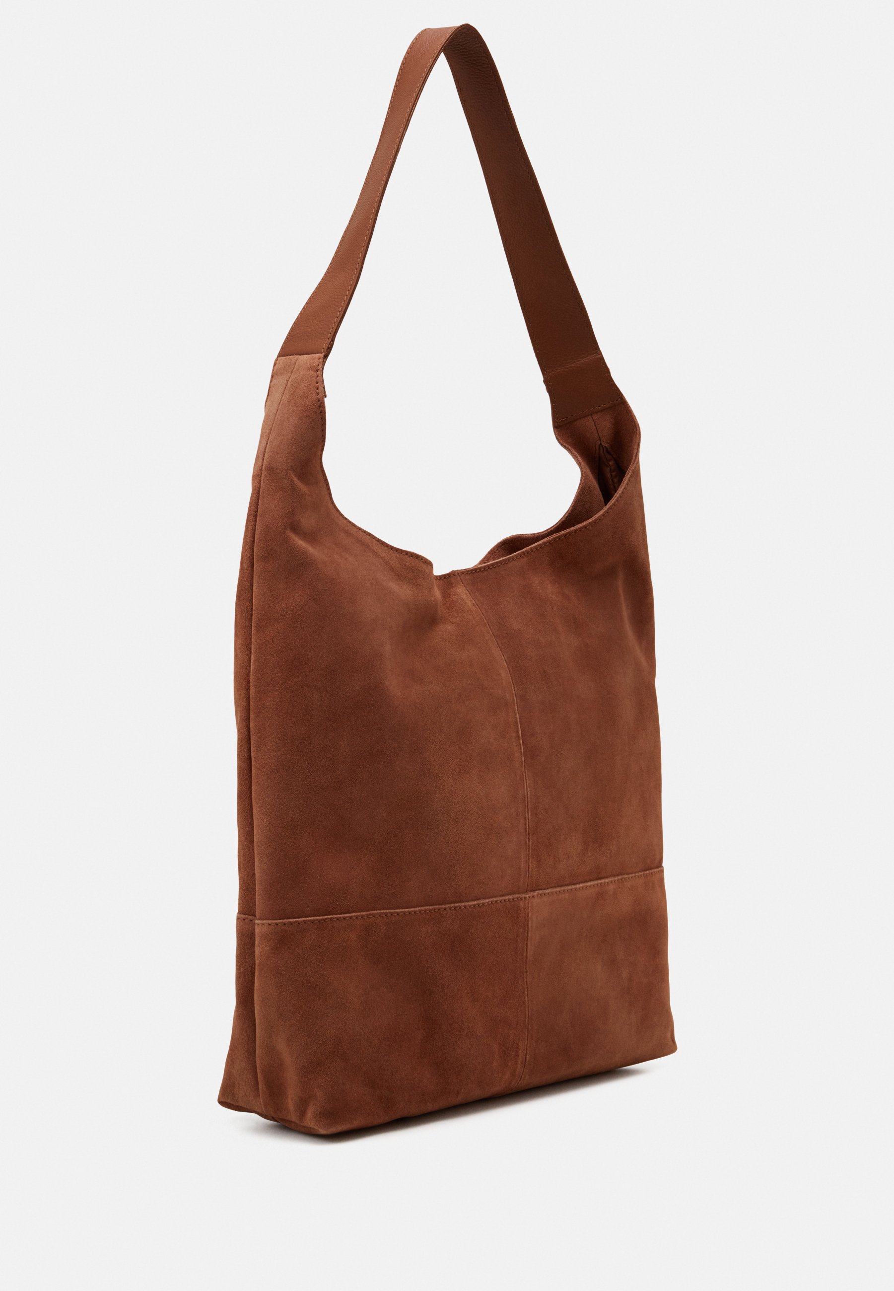 Zign LEATHER Handväska cognac Zalando.se Zign LEATHER Axelremsväska cognac Zalando.se