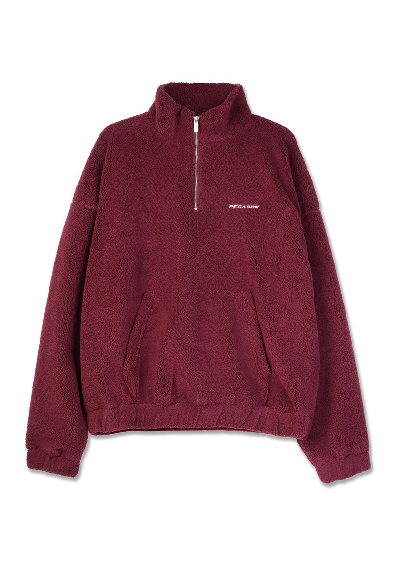 Pegador Fleece trui rood