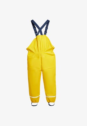 Lietaus kelnės - gelb