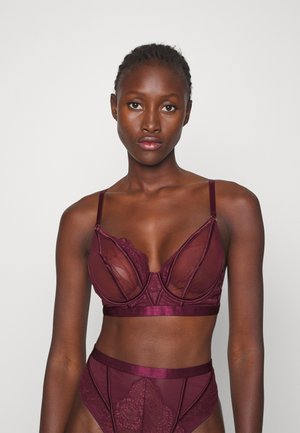 FENELLA - Soutien-gorge à armatures - burgundy